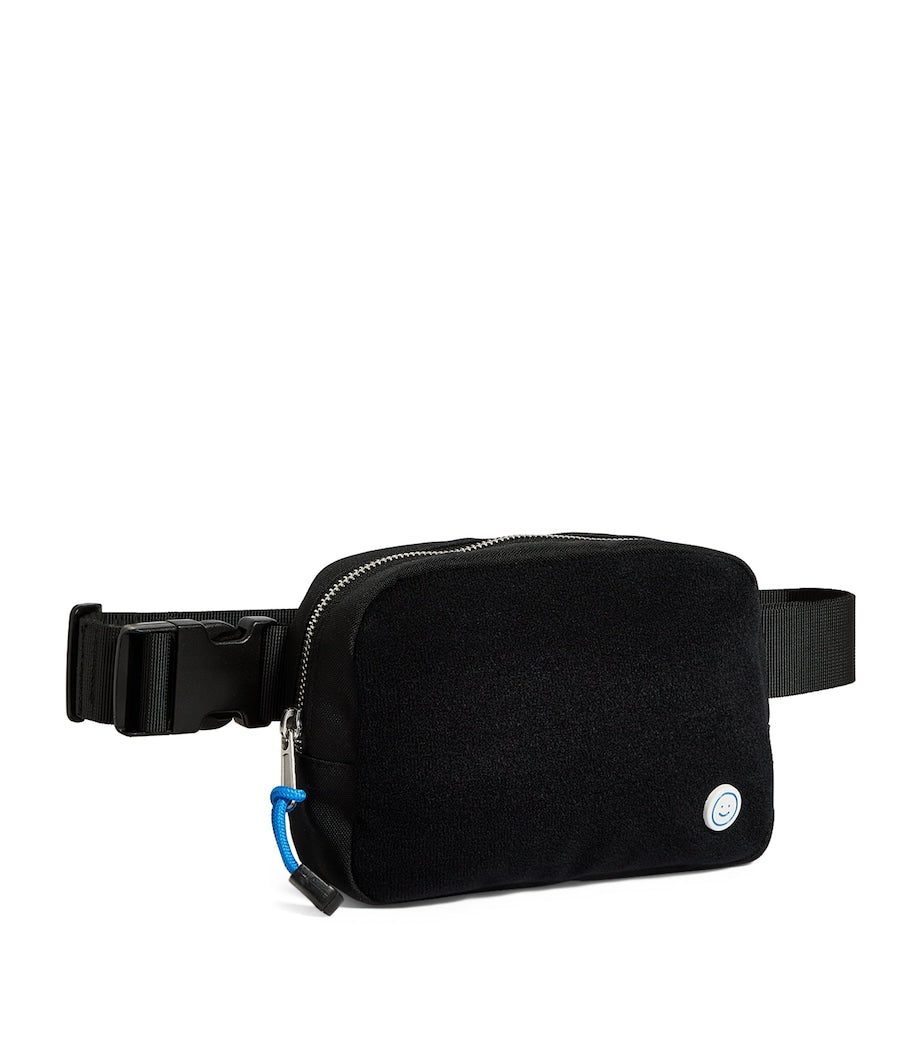 Becco Bags LUX belt bag with custom patches (British brand)