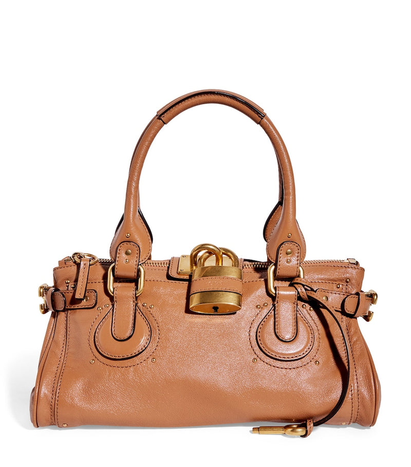 Chloé Leather Paddington shoulder bag (British brand)