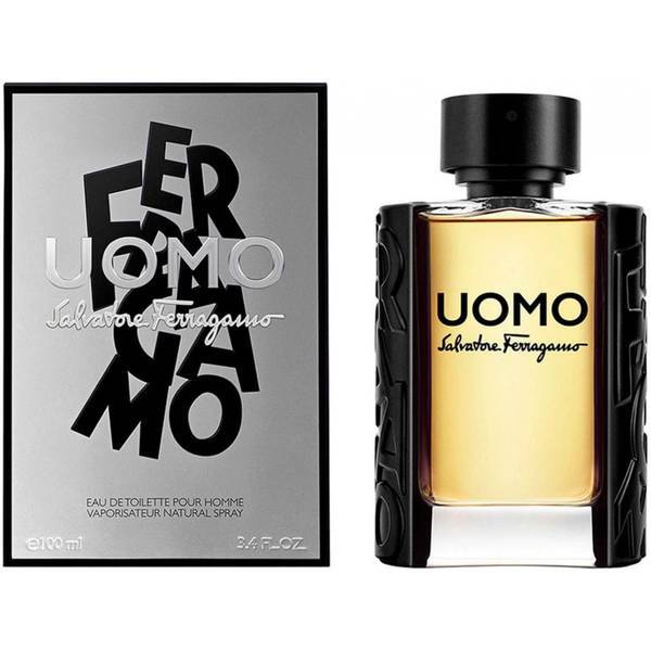 Salvatore Ferragamo Uomo EDT 100ml (British brand)