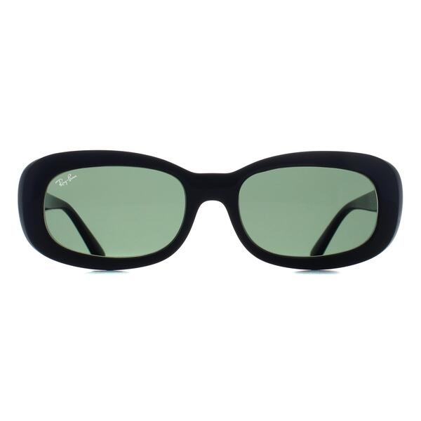 Ray-Ban RB2221 black sunglasses for women (British brand)