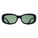Ray-Ban RB2221 black sunglasses for women (British brand)