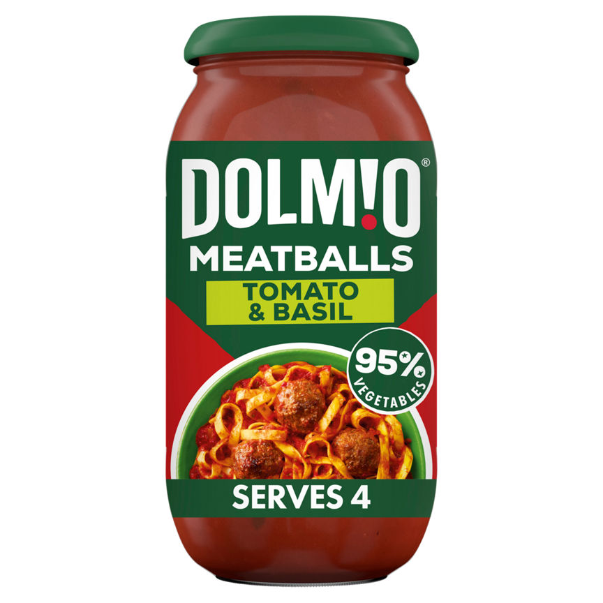 Dolmio Meatball Tomato And Basil Pasta Sauce GOODS ASDA   