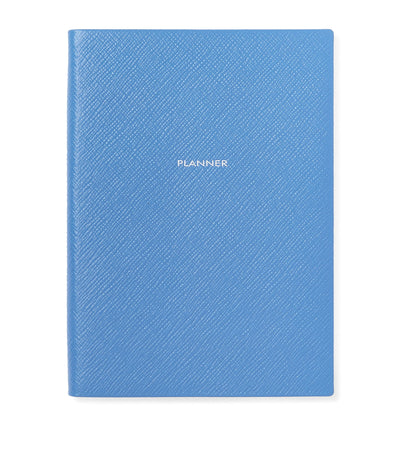 Smythson Leder Soho Planer Tagebuch