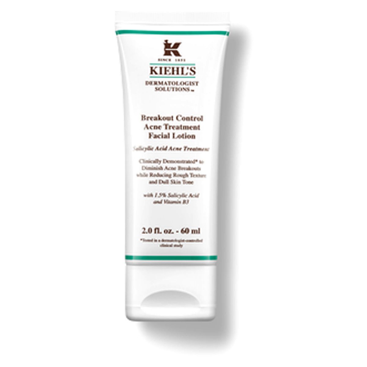 Kiehl's Breakout Control Blemish Treatment Facial Lotion with Niacinamide 60ml