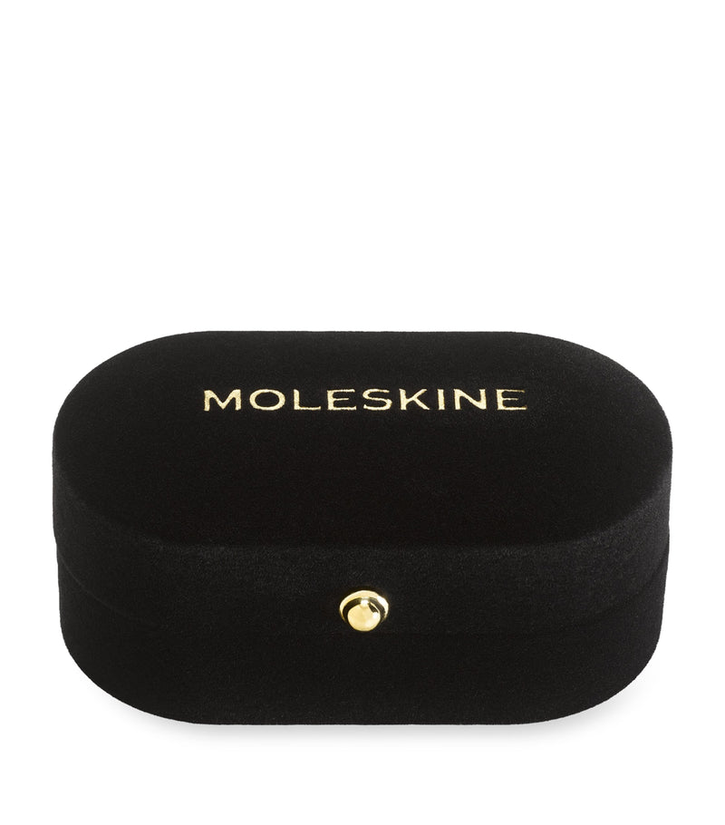 Moleskine Gold-Plated C Notebook Charm, imported from the UK