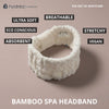 Hydréa London bamboo spa headband (British brand)
