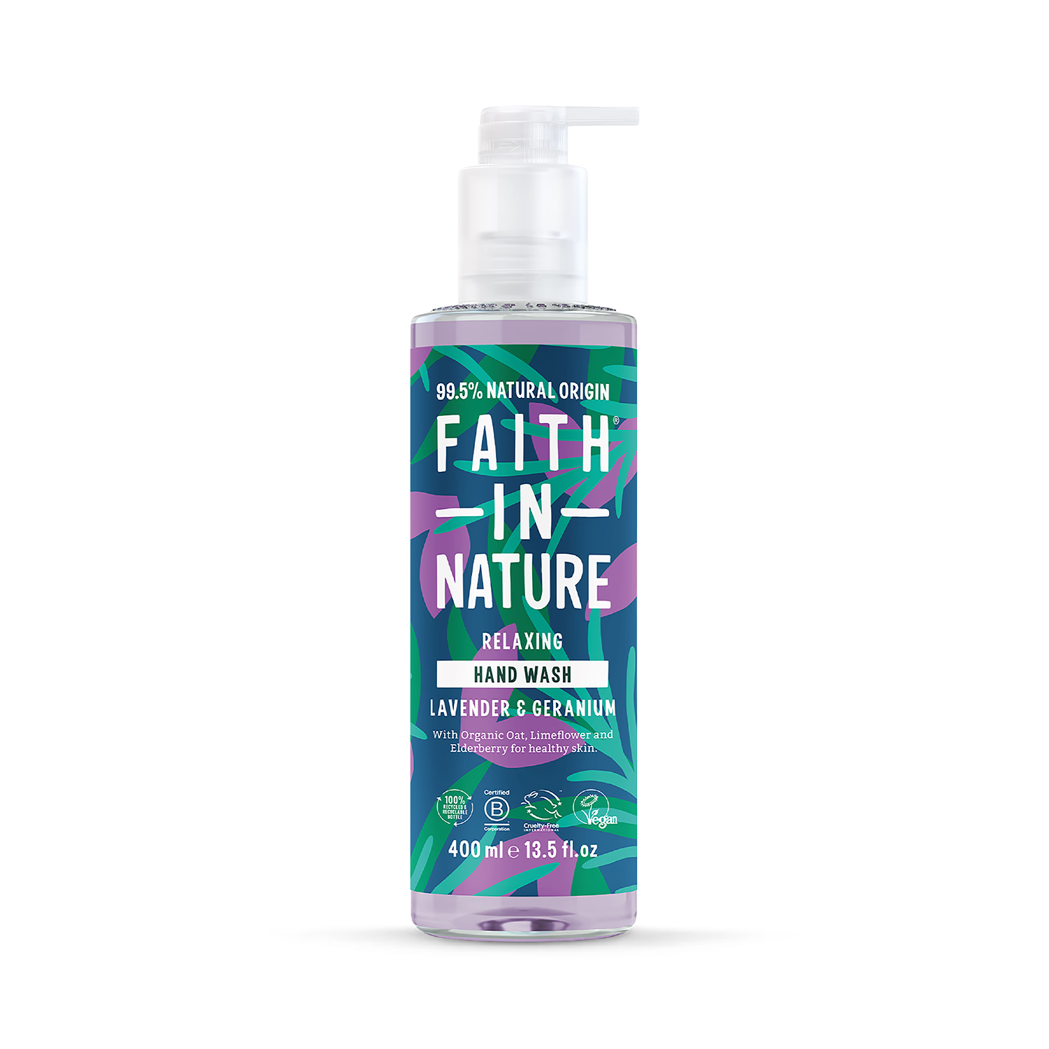 Faith In Nature Hand Wash Lavender & Geranium 5L