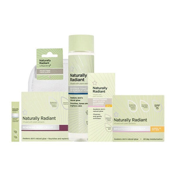 Skincare Regime Naturally Radiant Bundle