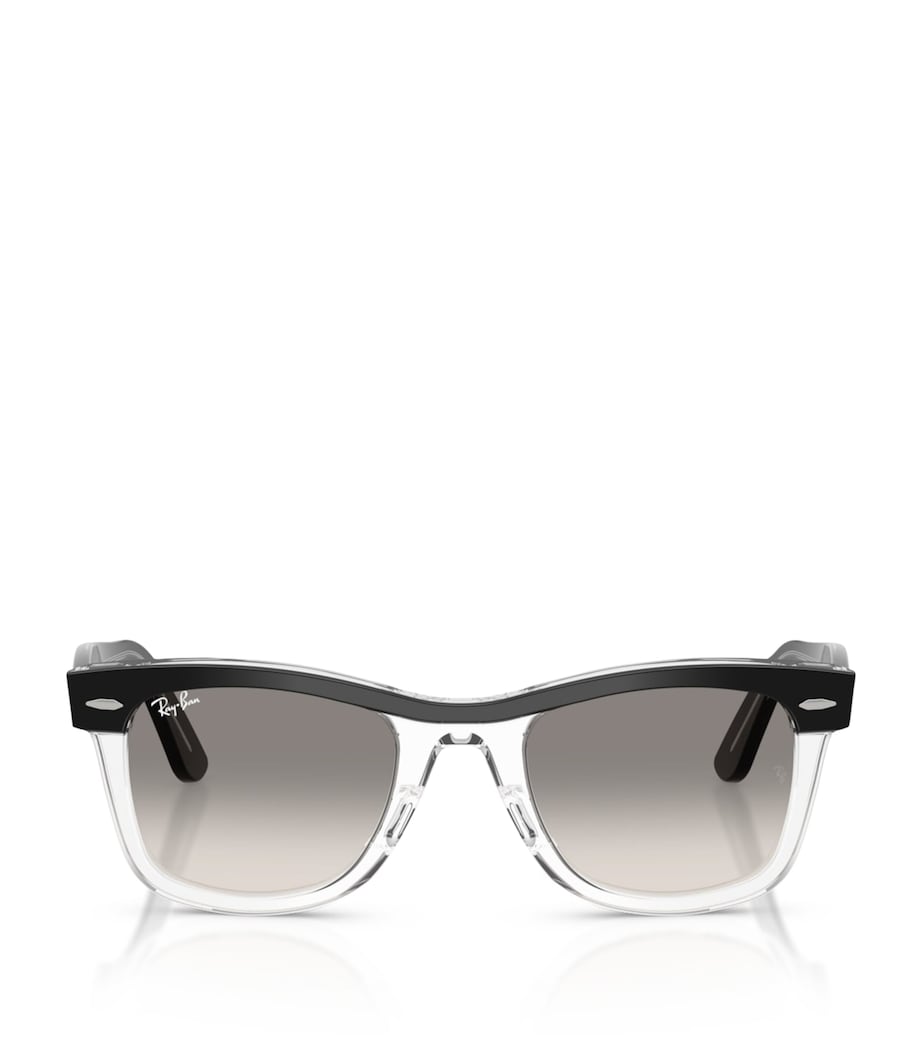 Ray-Ban Wayfarer Street Neat Square Sunglasses - British product
