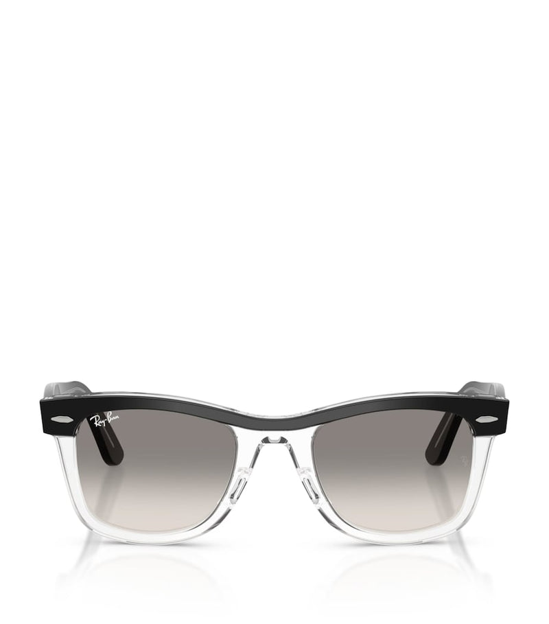 Ray-Ban Wayfarer Street Neat Square Sunglasses - British product