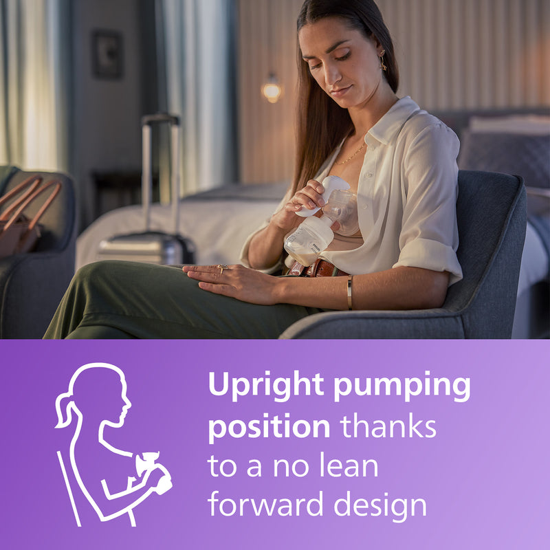 Philips Avent manual breast pump, imported from the UK
