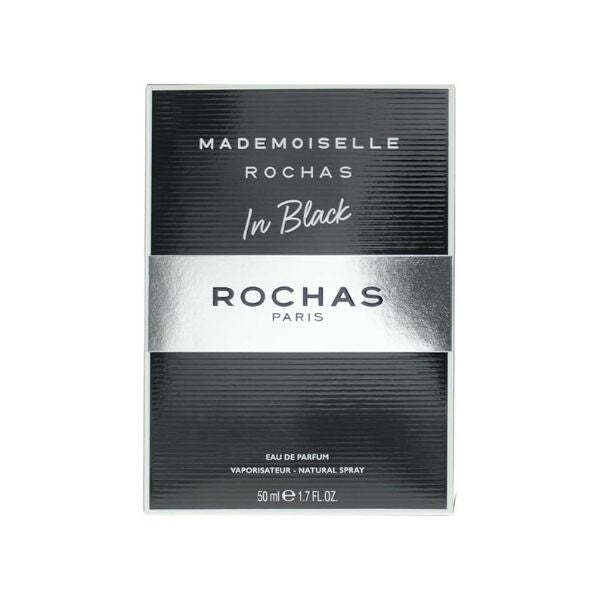 Rochas Mademoiselle In Black Eau De Parfum 50ml, imported from the UK
