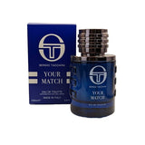 Sergio Tacchini Your Match EDT 100ml, imported from the UK
