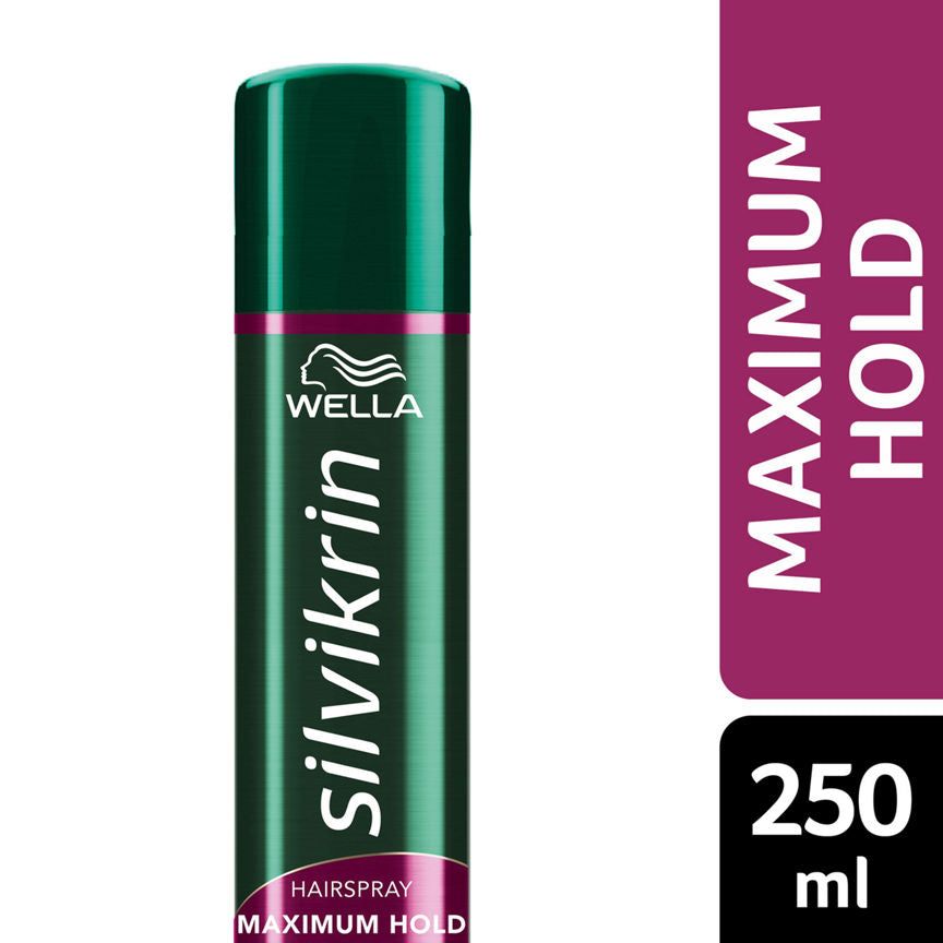 Silvikrin Classic Maximum Hold Hairspray Haircare & Styling ASDA   