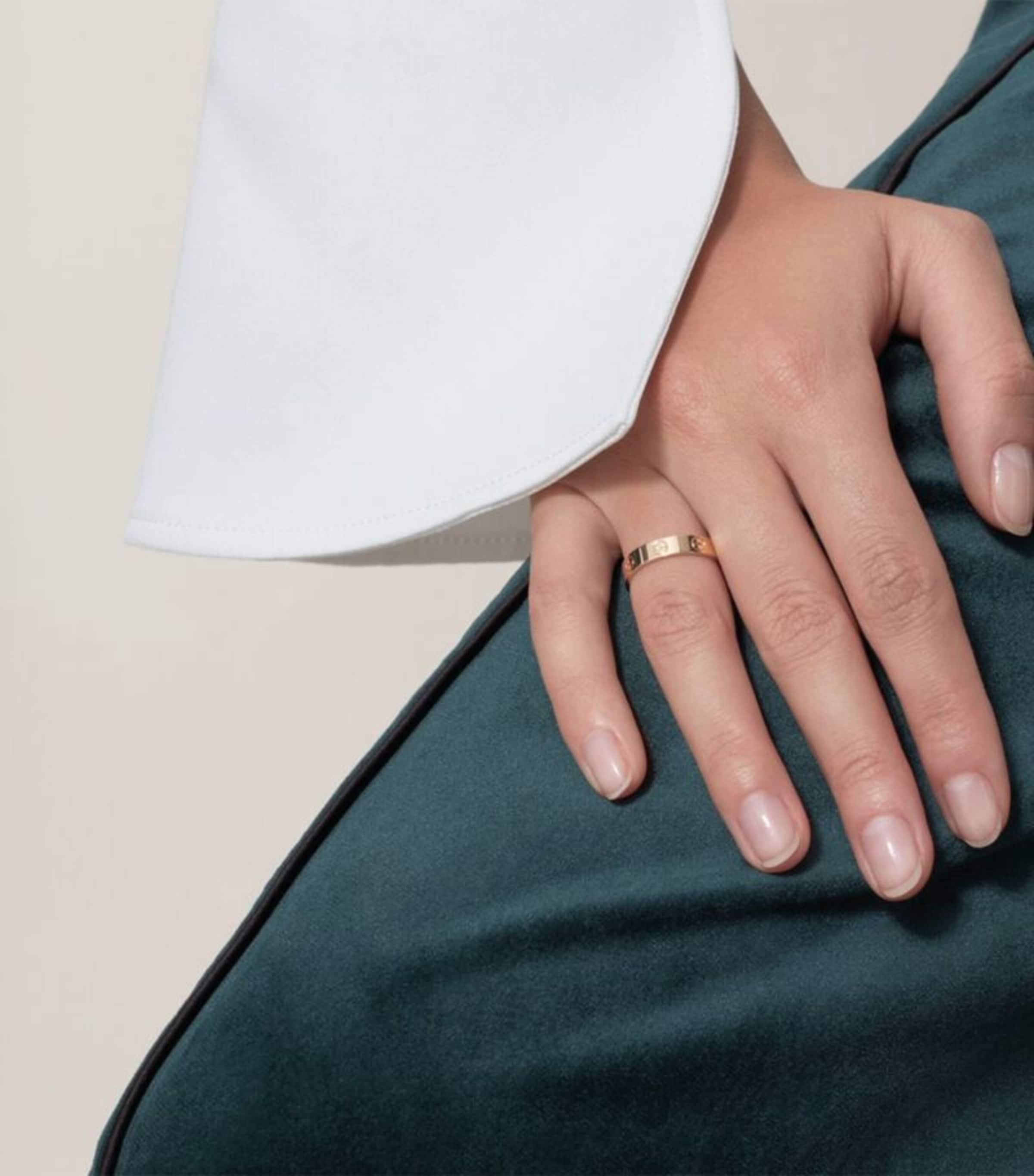 Cartier Yellow Gold LOVE Wedding Band