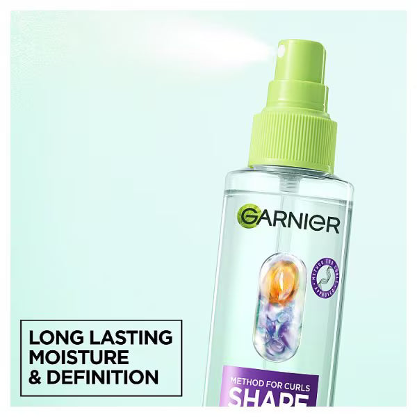 Garnier Method For Curls Shape Refresh Spray 150ml, UK version