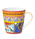 Dolce&Gabbana Casa Carreto Porcelain Mug - British product