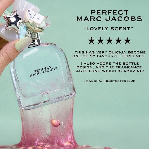 Marc Jacobs Perfect Eau de Toilette 100ml GOODS Superdrug   