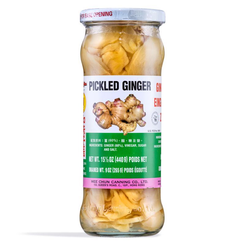 Mee Chun pickled ginger - British product