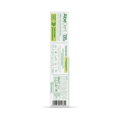 Aloe Dent Triple Action Aloe Vera Zahnpasta Minze 100ml