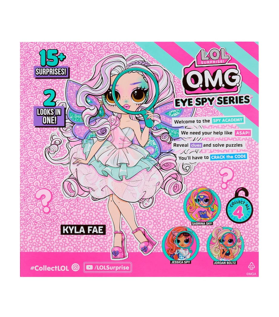 LOL Surprise Eye Spy Fairy doll, UK version