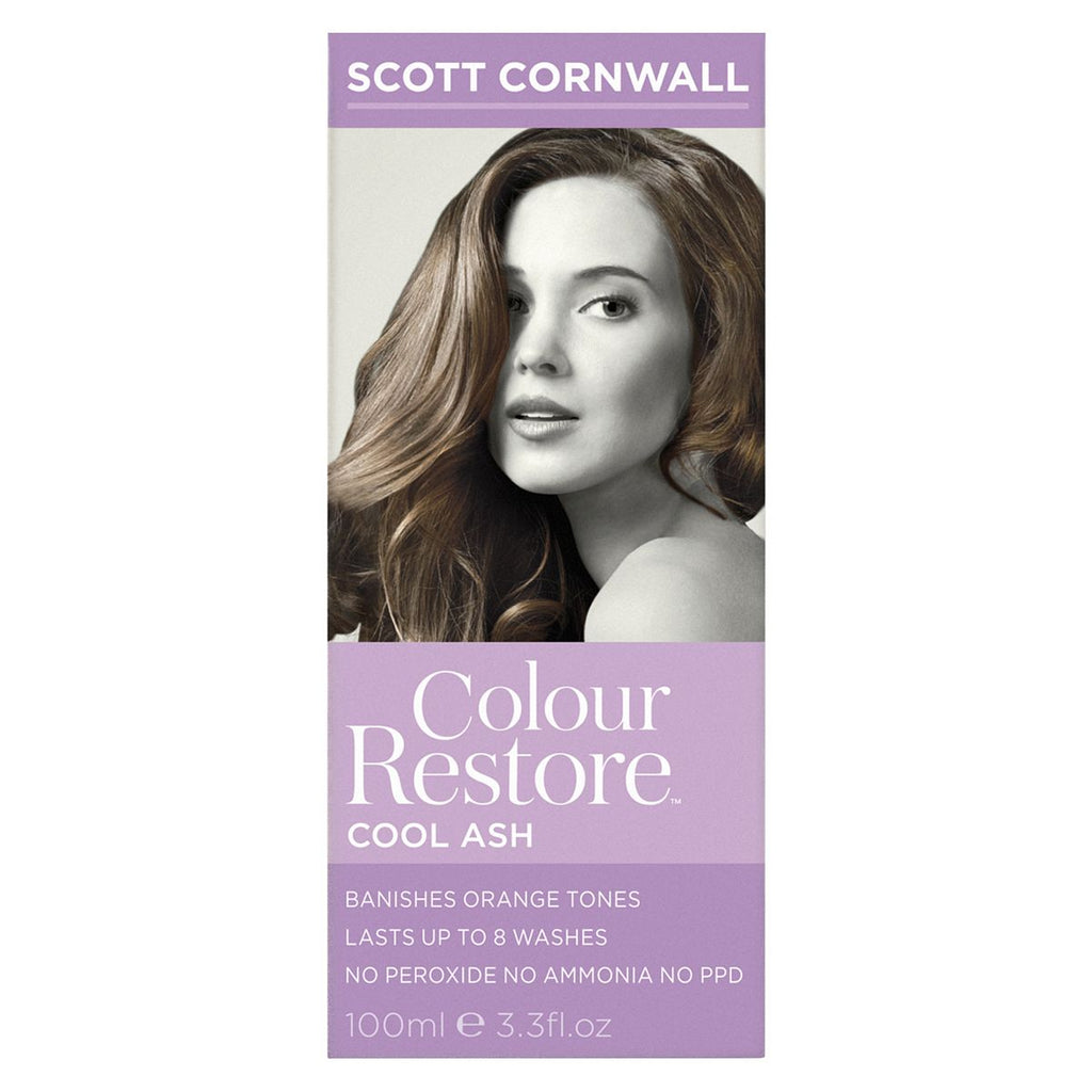 Scott Cornwall Colour Restore Cool Ash Hair Toner 100ml