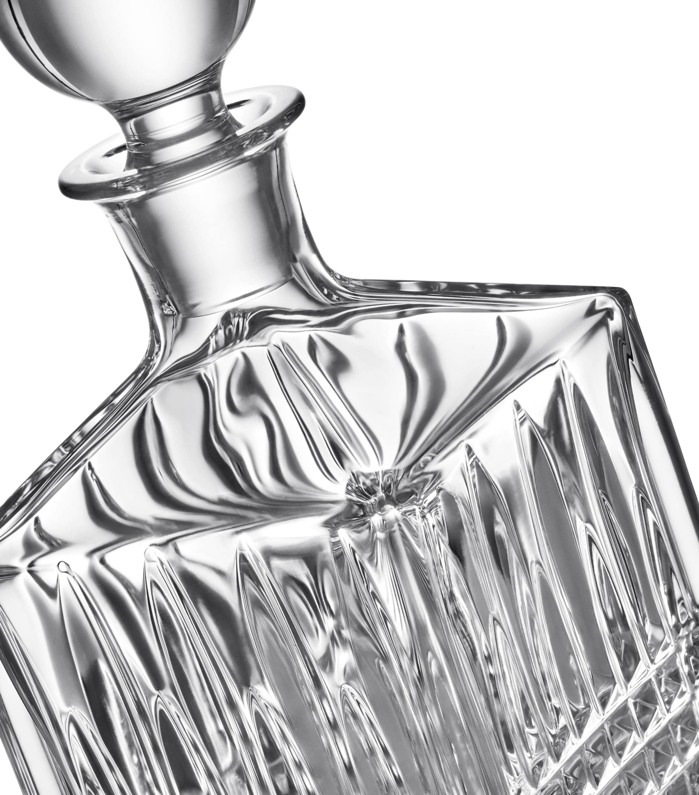 Waterford Square Lismore Diamond Decanter 700ml (British brand)