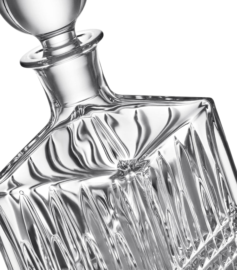 Waterford Square Lismore Diamond Decanter 700ml (British brand)