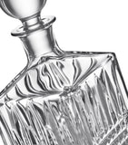 Waterford Square Lismore Diamond Decanter 700ml (British brand)