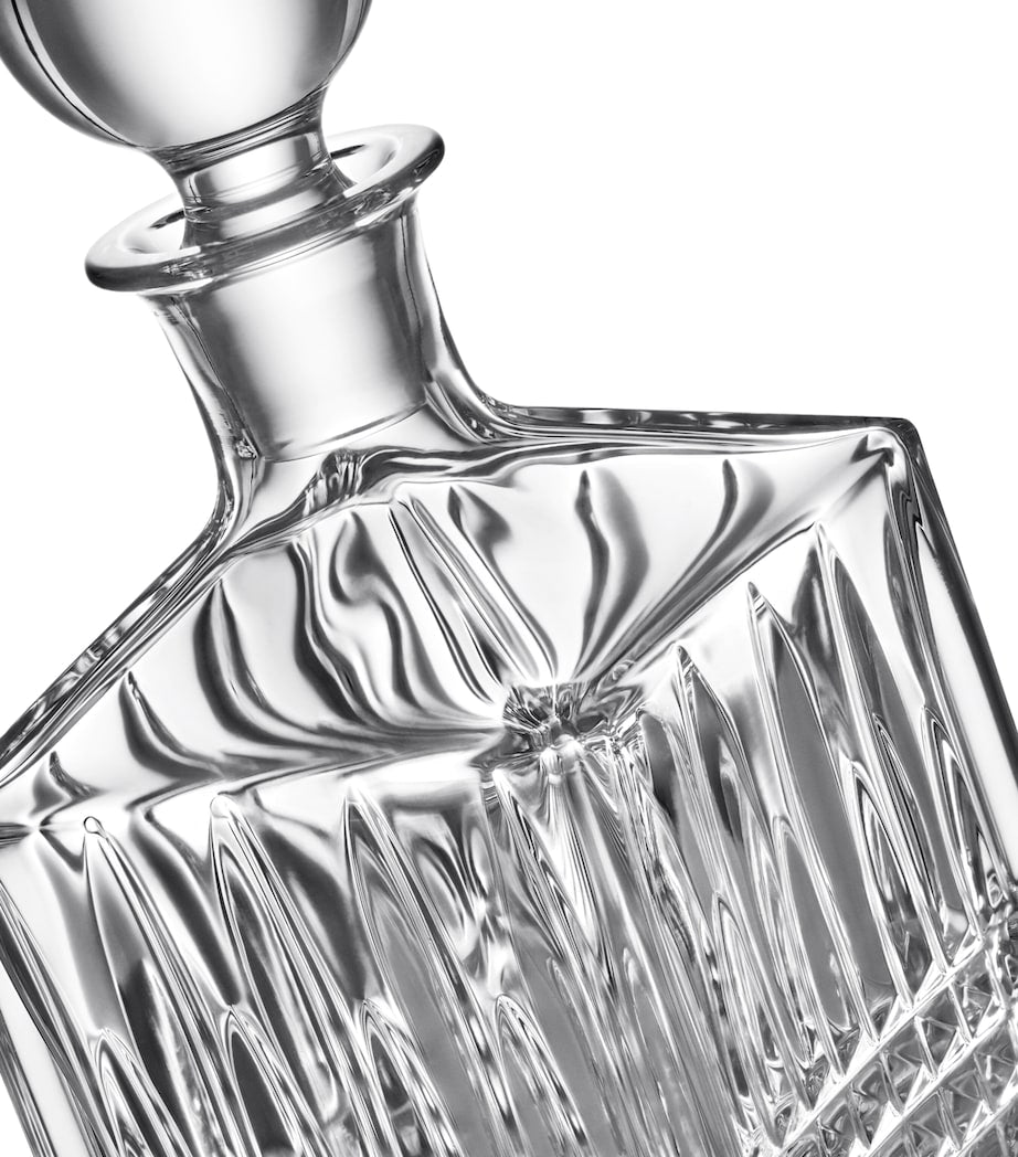 Waterford Square Lismore Diamond Decanter 700ml (British brand)
