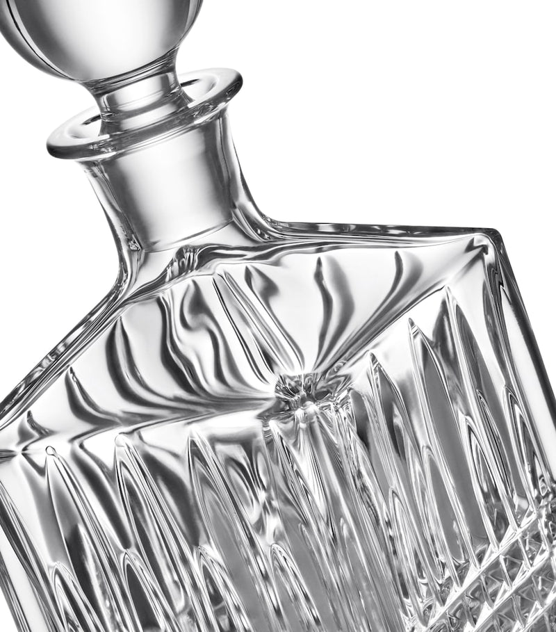 Waterford Square Lismore Diamond Decanter 700ml (British brand)