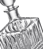 Waterford Square Lismore Diamond Decanter 700ml (British brand)