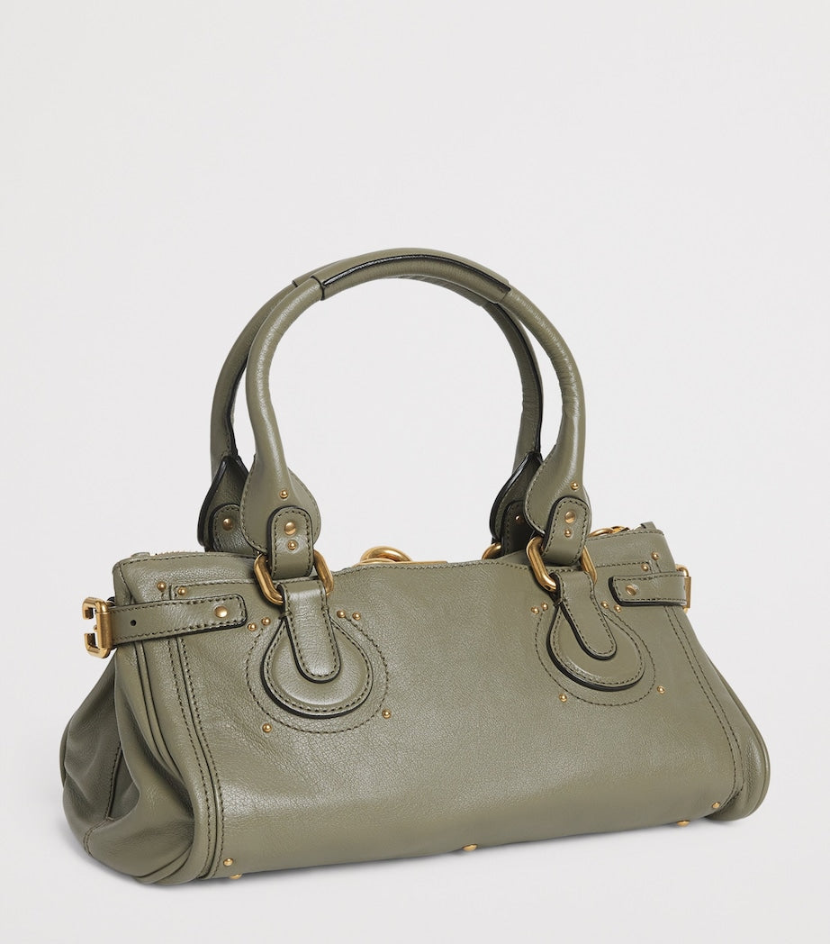 Chloé Leather Paddington Shoulder Bag (British brand)
