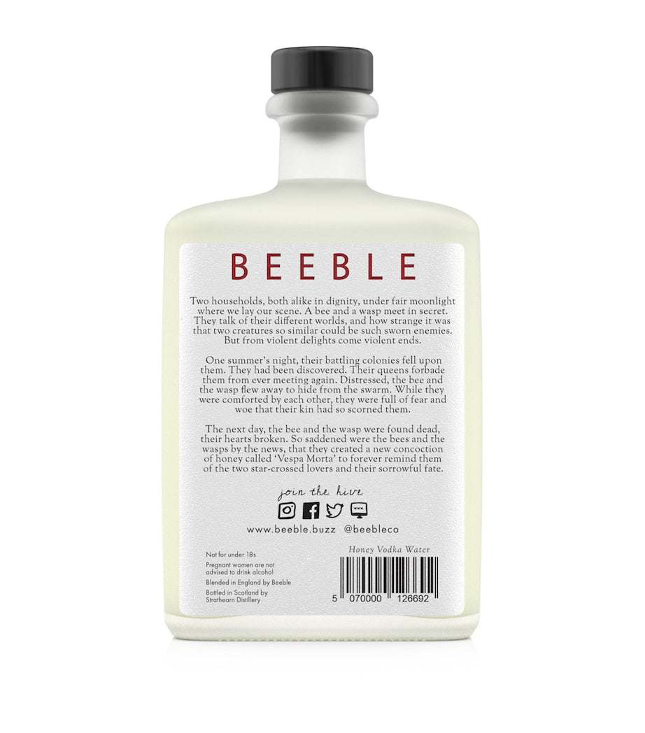 BEEBLE honey vodka 50cl - British product