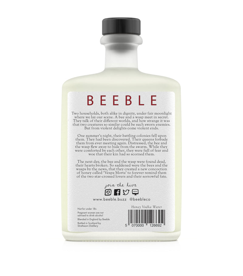 BEEBLE honey vodka 50cl - British product