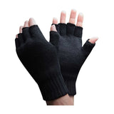 Thinsulate men's winter fingerless gloves (British brand)