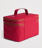 Anya Hindmarch Jacquard Logo Vanity Kit Bag - British product