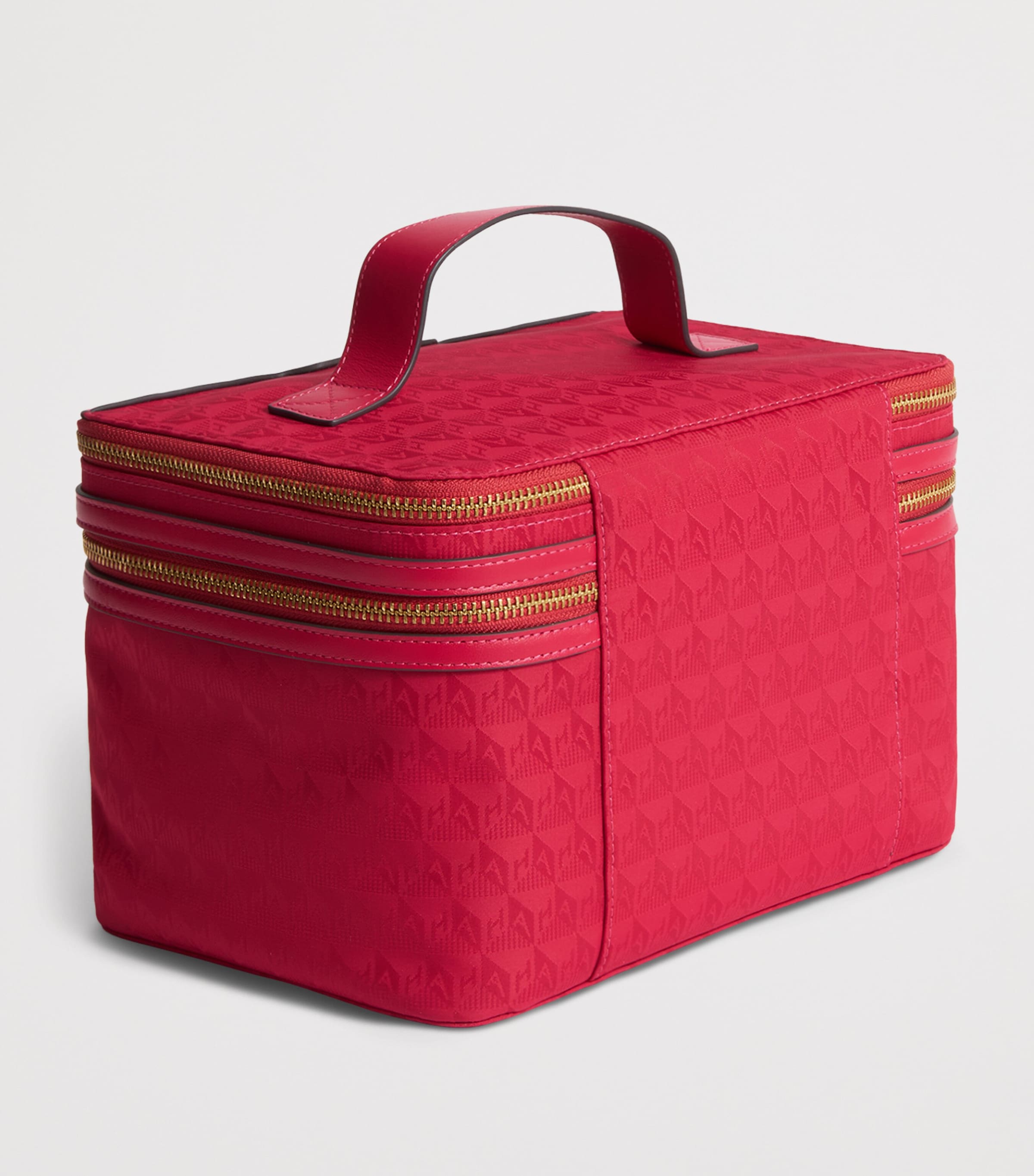 Anya Hindmarch Jacquard Logo Vanity Kit Bag - British product