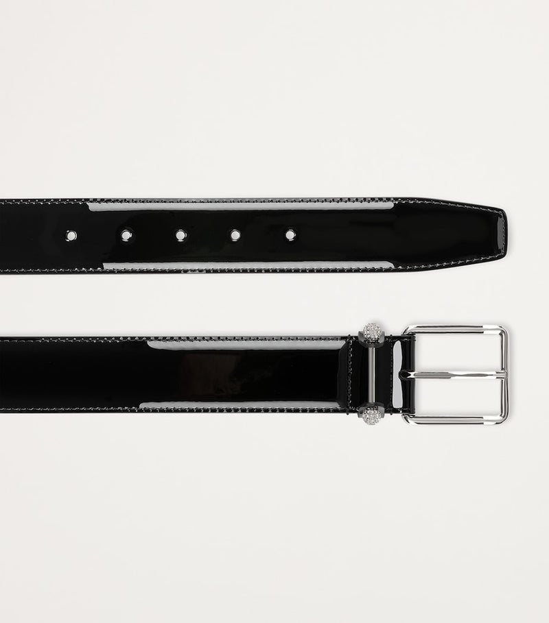 Christian Louboutin Chambeliss leather belt, UK version