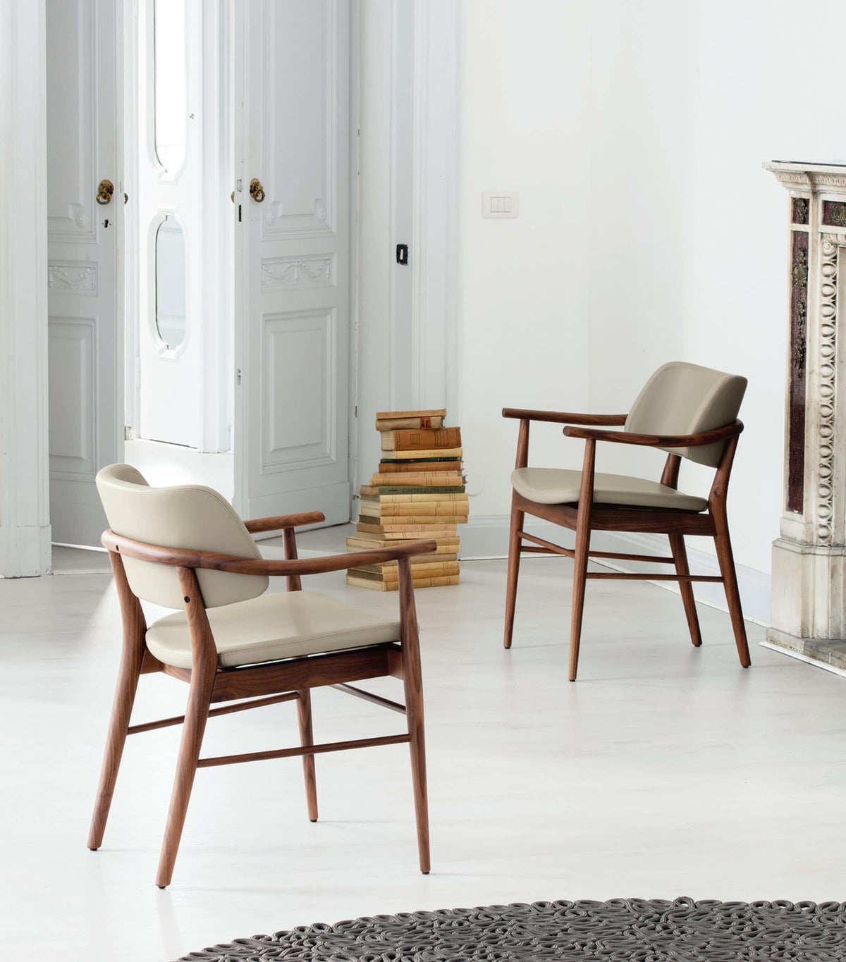 Porada Nissa dining chair, imported from the UK