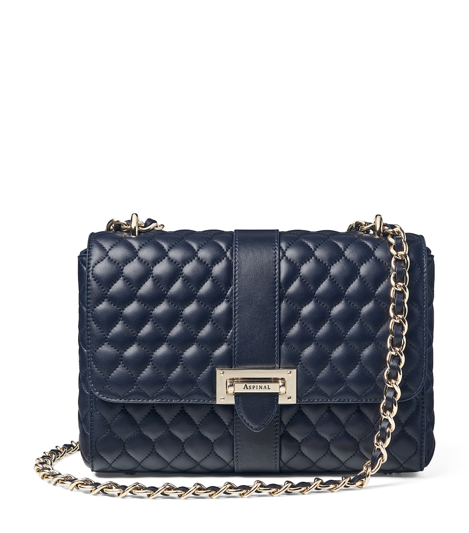 Aspinal Of London Large Lottie Shoulder Bag