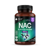 New Leaf Products NAC N-Acetyl-Cysteine capsules 600mg 180 capsules (British brand)