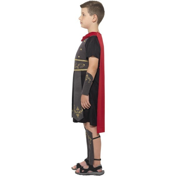 Smiffys Roman Soldier Costume in black - British product