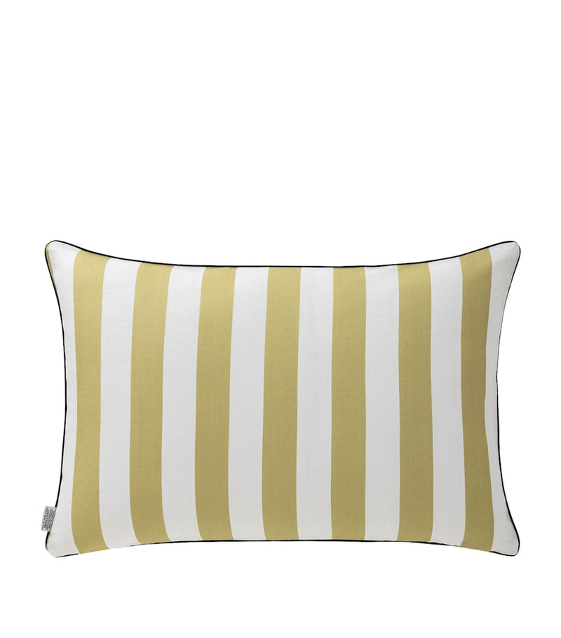 Alexandre Turpault reversible linen cushion cover 40x60cm, imported from the UK