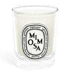 Diptyque mini mimosa scented candle 70g - British product