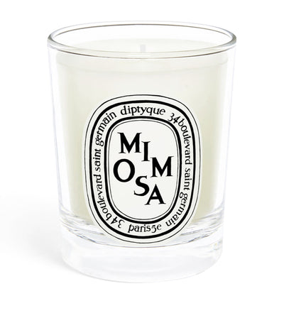 Harrods Diptyque Mini Mimosa Scented Candle 70g - اشترِ عبر الإنترنت من McGrocer