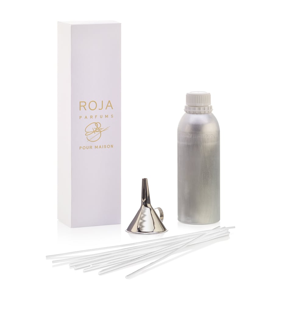 Roja Baies reed diffuser refill 750ml, imported from the UK