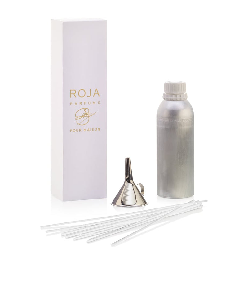 Roja Baies reed diffuser refill 750ml, imported from the UK