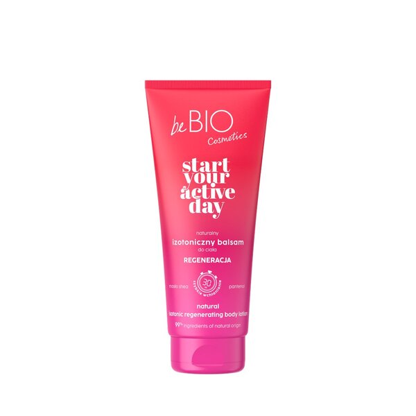 BeBio isotonic regenerating body lotion 200ml, UK version