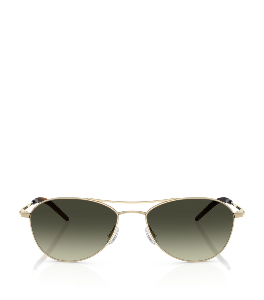 Oliver Peoples Aero II aviator sunglasses, UK version